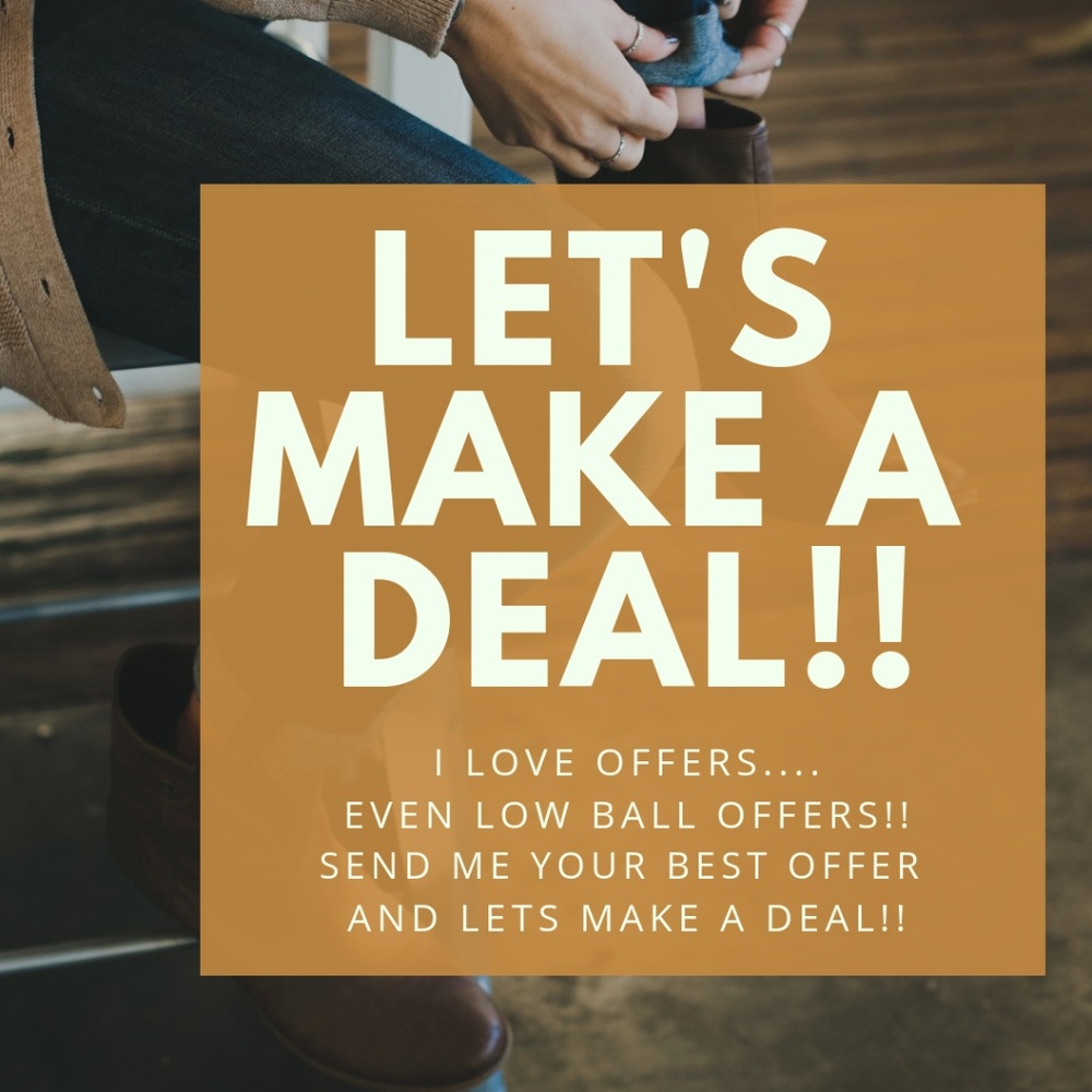Let's Make A Deal!!